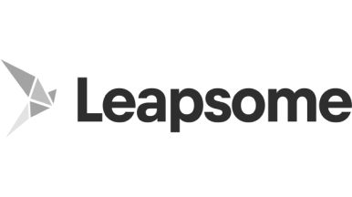 U365 - COMPETE - Image - Upward365 vs Leapsome - Grayscale Logo2x