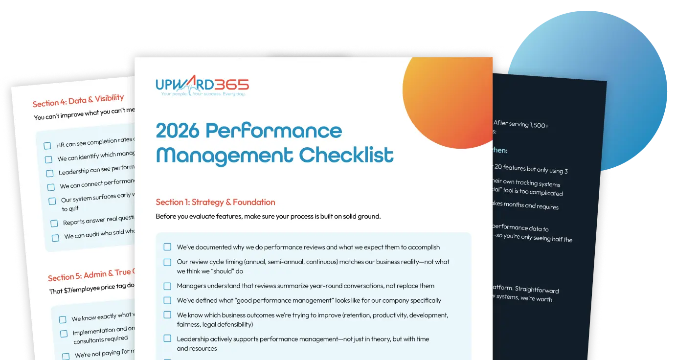 U365-2026-Performance-Checklist-Image